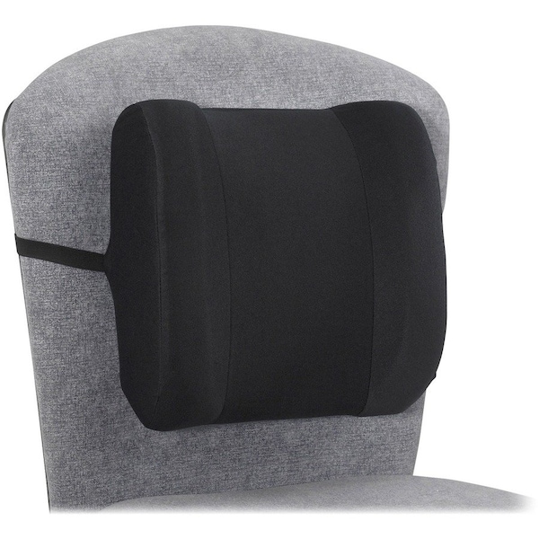 Safco REMEDEASE HIGH PROFILE BACKREST, 12.75W X 4D X 13H, BLACK 71491 - main