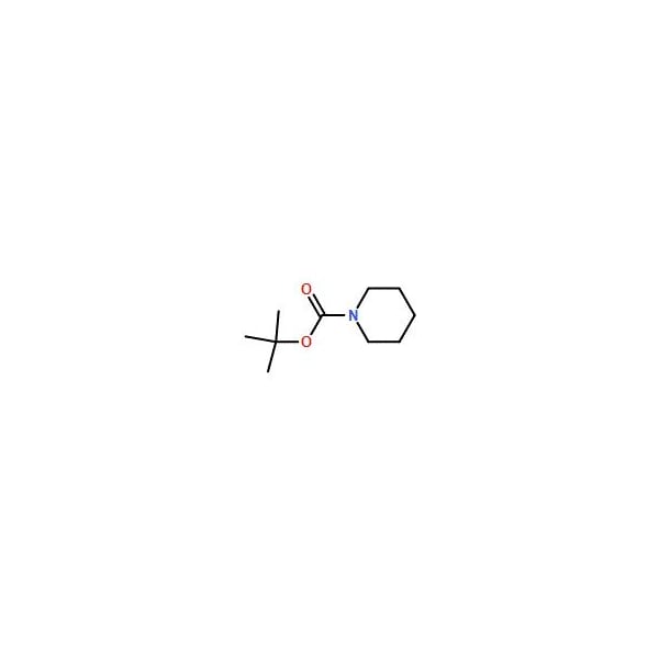Ak Scientific 1-Boc-Piperidine (5g), CAS 75844-69-8 W8300-5g - main