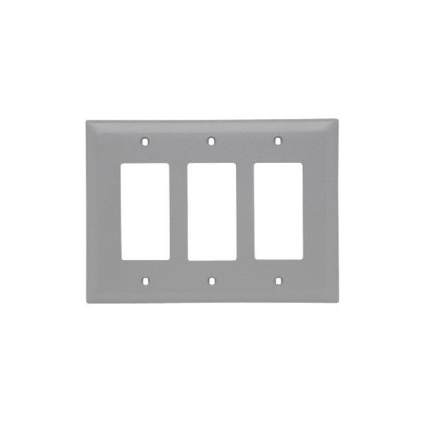 Legrand WallPlate, Decorator-Rocker, Brown, Nylon TPJ263LA - main