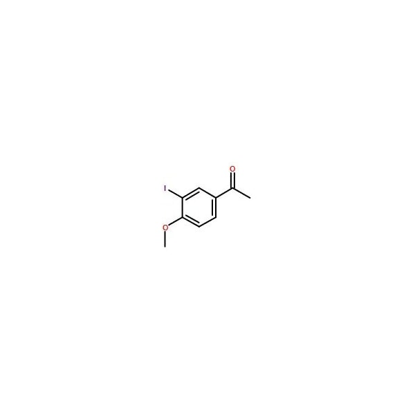 Ak Scientific 3-Iodo-4-methoxyacetophenone (1g), CAS 79324-77-9 X6967-1g - main