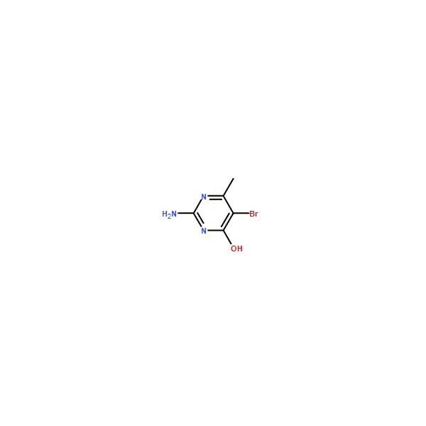 Ak Scientific 2-Amino-5-bromo-6-methyl-4-pyrimidinol (10g), CAS 6307-35-3 7361AF-10g - main