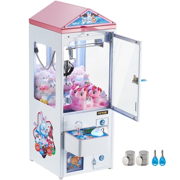 Vevor Claw Crane Machine Mini Candy Prize Grabber Catcher Arcade Game Toys S-01 - main