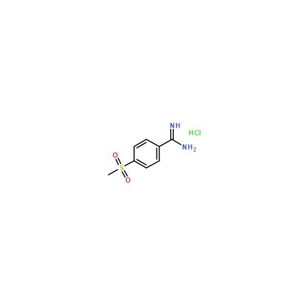 Ak Scientific 4-Methanesulfonylbenzamidine hydrochloride (250mg), CAS 5434-06-0 7828AB-250mg - main