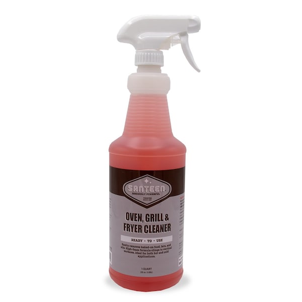 Santeen Santeen Oven/Grill/Fryer Cleaner 32, PK6 922 - main