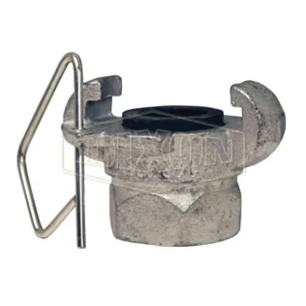 Dixon Surelock Medium Head Quick Connect Coupler, 2 in Nominal, Quick Connect Coupler x FNPT, 200 psig Pr SL200F - main