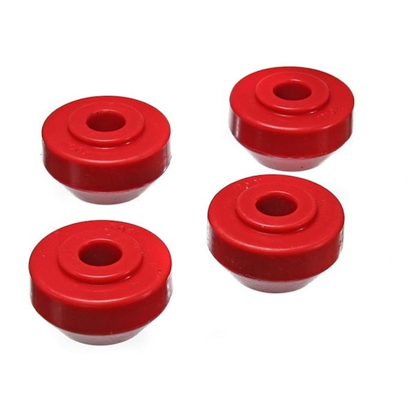 Omnisports 47117R Ford Strut Rod Bushing Set for 1965-1972 Ford OM3565498 - main