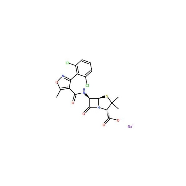 Ak Scientific Dicloxacillin sodium, ≥850 µg/mg, USP (1g), CAS 13412-64-1 2374AH-1g - main