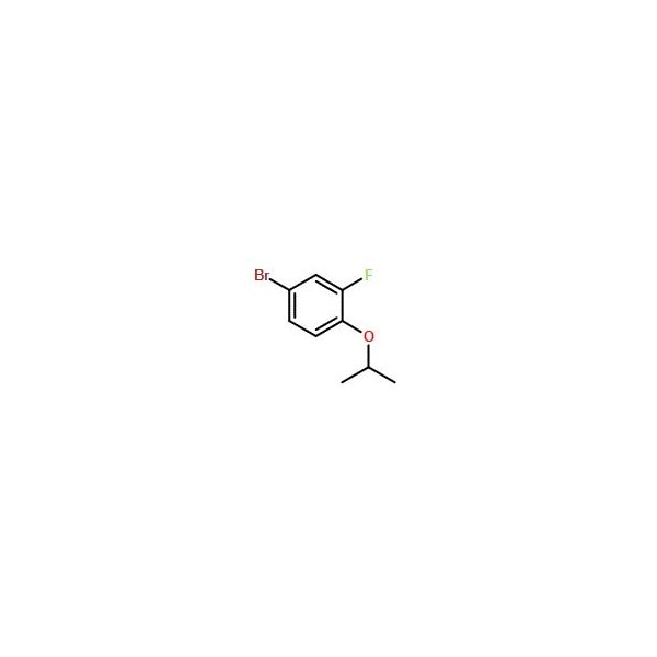 Ak Scientific 2-(4-Bromo-2-fluorophenoxy)propane (5g), CAS 202865-80-3 Z0350-5g - main