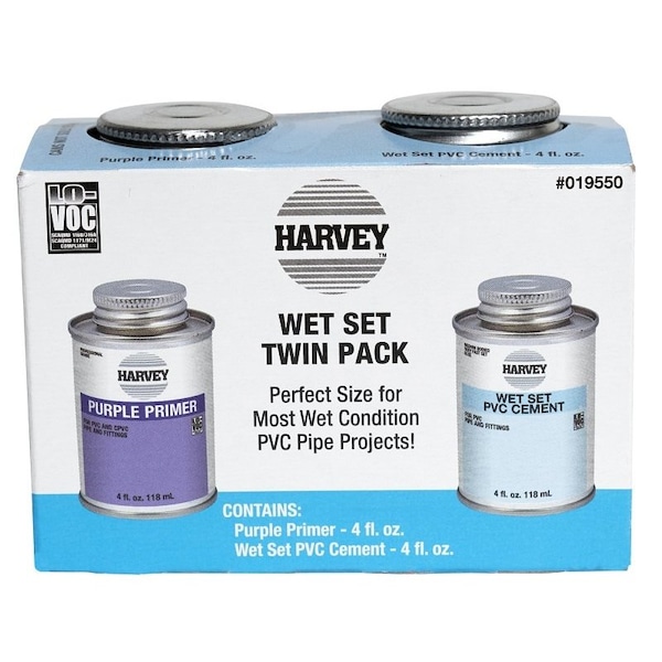 Wm H Harvey Co 4OZ WETSET, 2PK 019550 - main