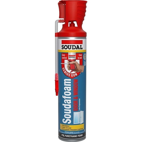 Soudal DOOR/WINDOW LOW EXPNSN GENIUS GUN 20 OZ 128990 - main