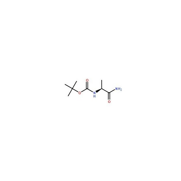 Ak Scientific Boc-Ala-NH2 (25g), CAS 85642-13-3 3316AC-25g - main