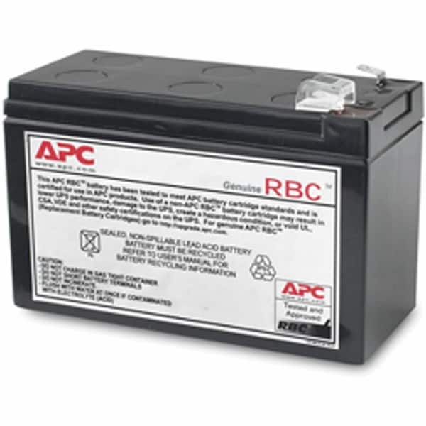 Apc REPLACEMENT BATTERY CARTRIDGE #110 APCRBC110 - main