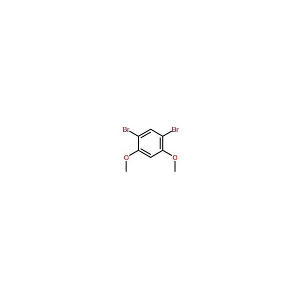 Ak Scientific 1, 5-Dibromo-2, 4-dimethoxybenzene (25g), CAS 24988-36-1 1943AB-25g - main
