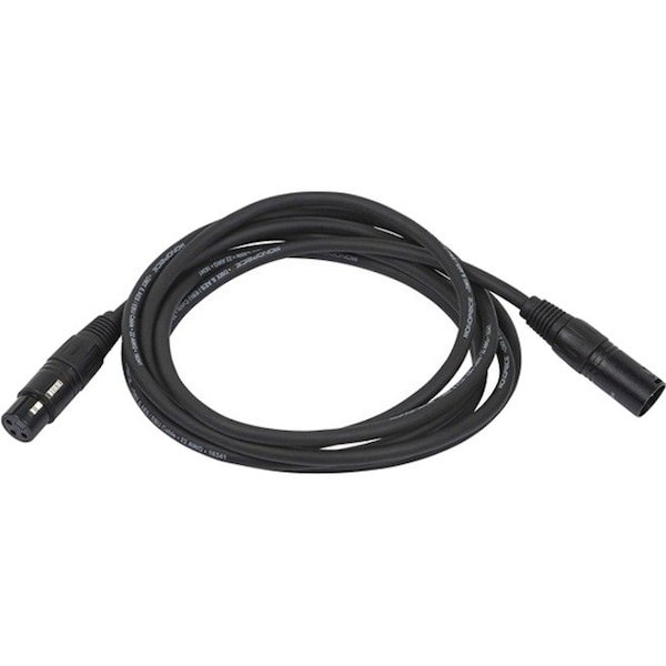 Monoprice 3 Meter (10ft) 3-pin DMX Lighting & AES/EBU Cable 601603 - main