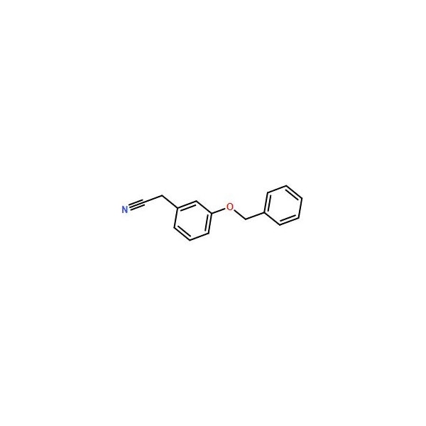 Ak Scientific 3-Benzyloxyphenylacetonitrile (5g), CAS 20967-96-8 0723AB-5g - main