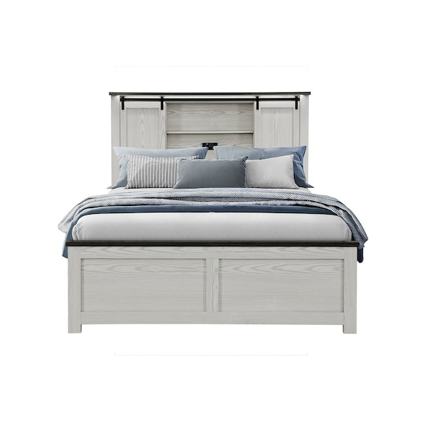 Global Furniture Usa Contemporary Ava Beige King Bed AVA-BEIGE-KB - main