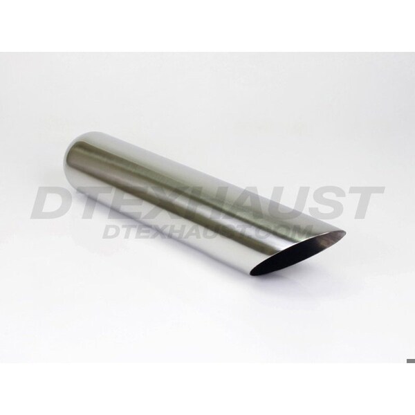 Different Trends 4.00IN ANGLE TEXAS TIPS TEXAS EXHAUST TIP 2.25IN ID / 4.00IN OD DT-244018AC - main