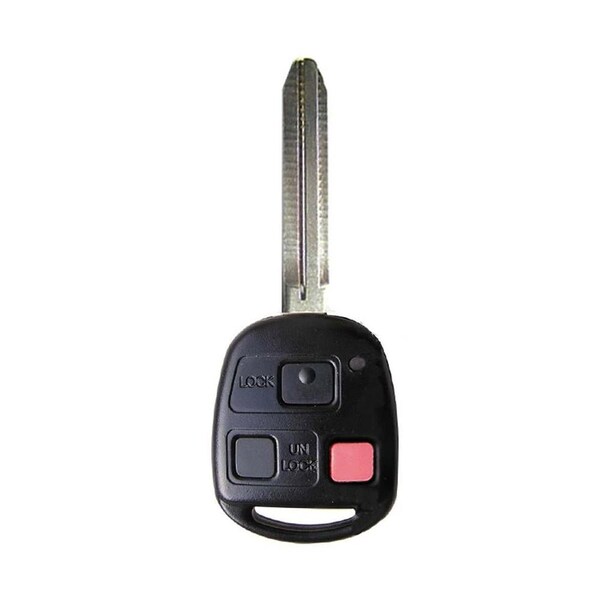 Aks Keys 1998 - 2002 Toyota Land Cruiser Key Fob 3B FCC# HYQ1512V - 4C Chip RC-TOYOTA-78C - main