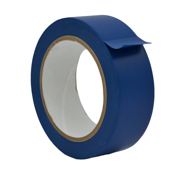 Wod Tape PVC, Dark Blue, 1.5 inch (36mm) W., 6 mil Thickness, 32 PK WOD VTC606-01500-32-60-DBL - main