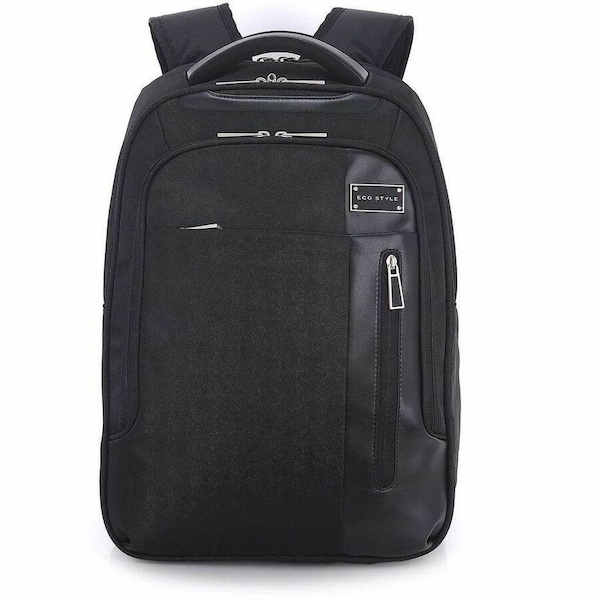Eco Style Laptop Carrying Backpack Fits up to 15" ETEX-BP15-CF - main