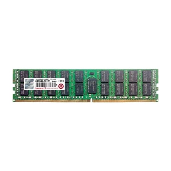 Transcend Information DRAM - DDR4 - 16GB - DIMM 288-PIN - RAM / MEMORY SPEED: 2133MHZ - 1.2V - FOR EMB TS2GHR72V1B - main