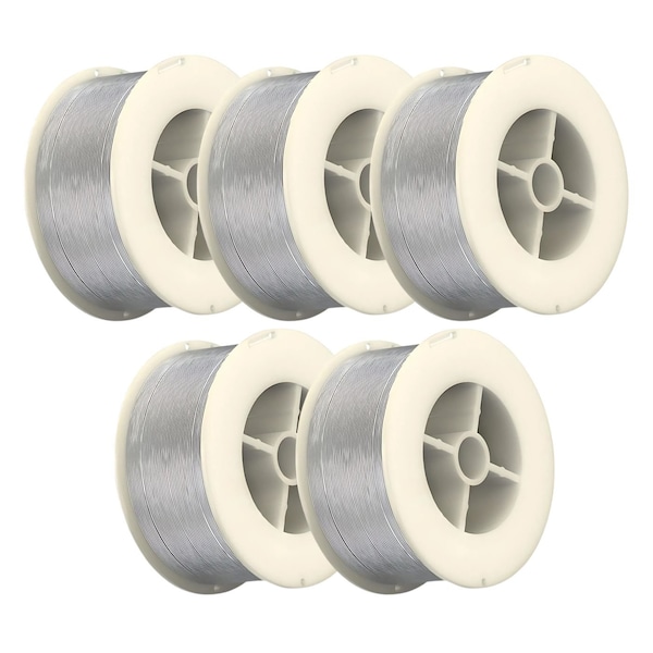 Hyw Products E71T-GS Gasless Flux-Cored MIG .035in Welding Wire 2-Pound Spool, 5PK 80000007(KW)-5 - main