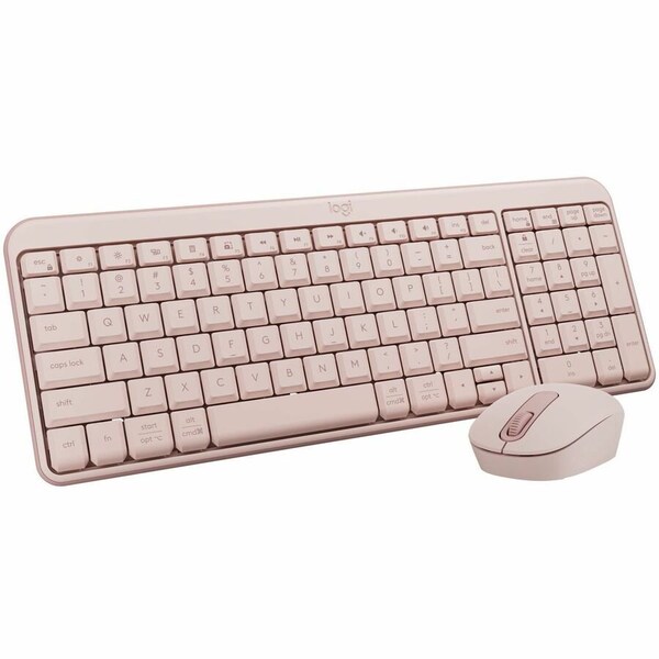 Logitech MK250 BLUETOOTH WIRELESS MOUSE AND KEYBOARD COMBO (ROSE) 920-013512 - main