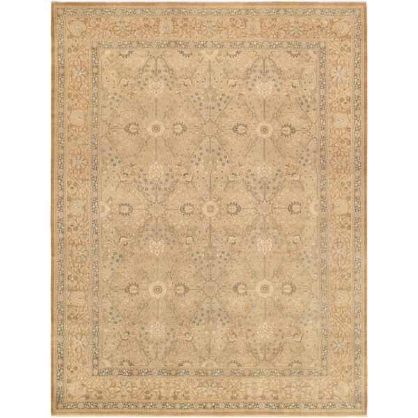 Pasargad Home Baku Collection Hand-Knotted Lamb's Wool Area Rug- 8 ft.11 in. X 11 ft.10 in. PA-201 9x12 - main