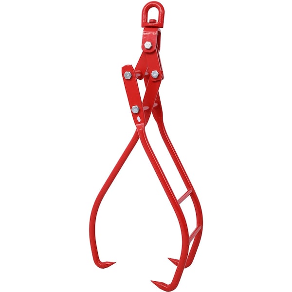 Wrightmaster 36in 3Claw Log Grapple for Logging Tongs, Eagle Claw Design Log Lifting Tongs, Timber Lifting Tongs ZR-W465103908 - main