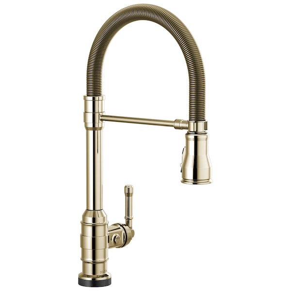 Delta Broderick Touch2O Technology Kitchen Faucet with Touchless Technology 9690TL-PN-DST - main