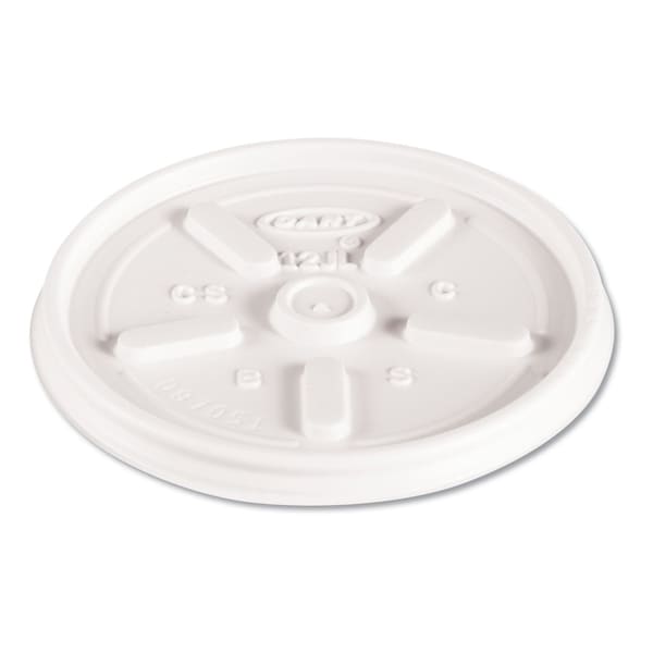 Dart Cup Lid for 12 oz. Vented, Pk1000 12JL - main