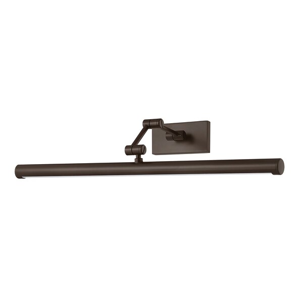 Troy Lighting Isaac Integrated LED Picture Light, Bronze, 24 In x 3.25 In B4204-BRZ - main