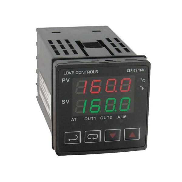 Dwyer Instruments Digital Temperature Controller, 48 mm L 16B-22 - main