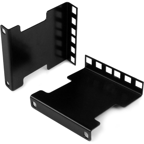 Startech.Com 2U Server Rack Depth Extender Adapter Kit - Recess or Extend 4" - TAA Complaint RDA2U - main