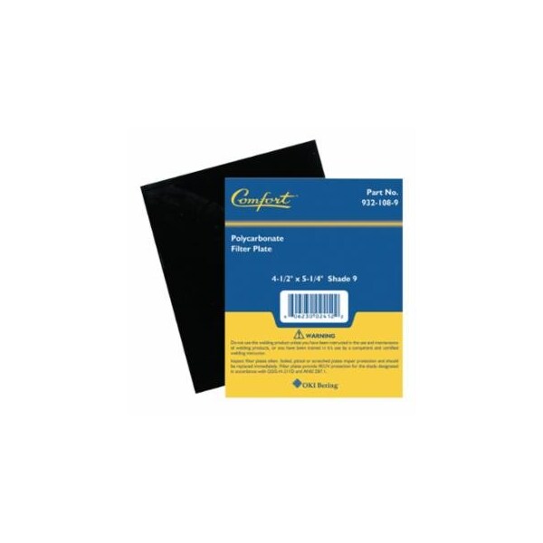 Best Welds FILTER PLATE PLAST 4.5X5.25, 25PK 901-932-108-9 - main