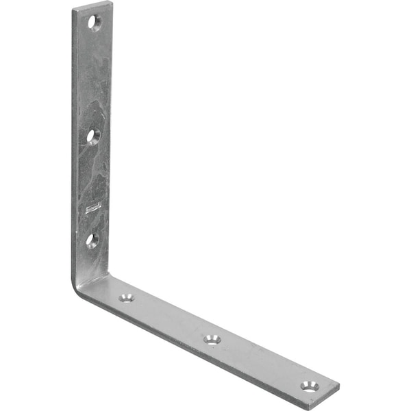 National Hardware 8''x1-1/4'' Zinc Corner Brace N220-178 - main