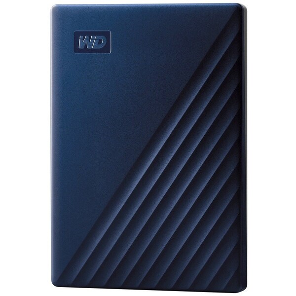 Western Digital WD My Passport for Mac WDBA2D0020BBL 2 TB Portable Hard Drive - 2.5" External - Midnight Blue WDBA2D0020BBLWESN - main
