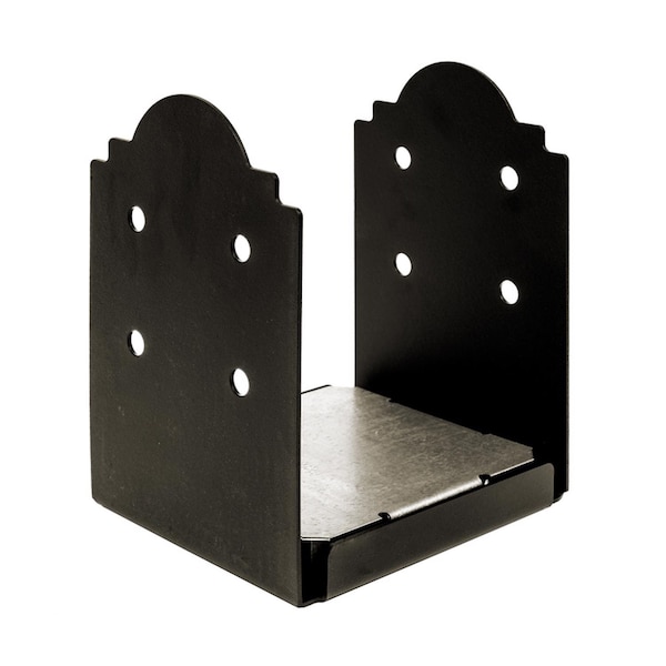 Simpson Strong-Tie Outdoor Accents 10.3125 in. H X 8 in. W 14 Ga. Galvanized Steel Post Base APB88R - main