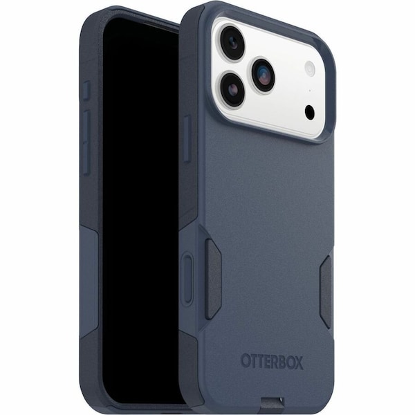 Otterbox Commuter Magsafe Case With Camera Control For Apple Iphone 17 Pro Max - Blue Sentiment 77-98346 - main