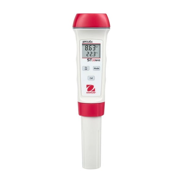 Ohaus Starter Pen Meter, TDS, Conductivity, pH, ST20M-B OH-30393199 - main