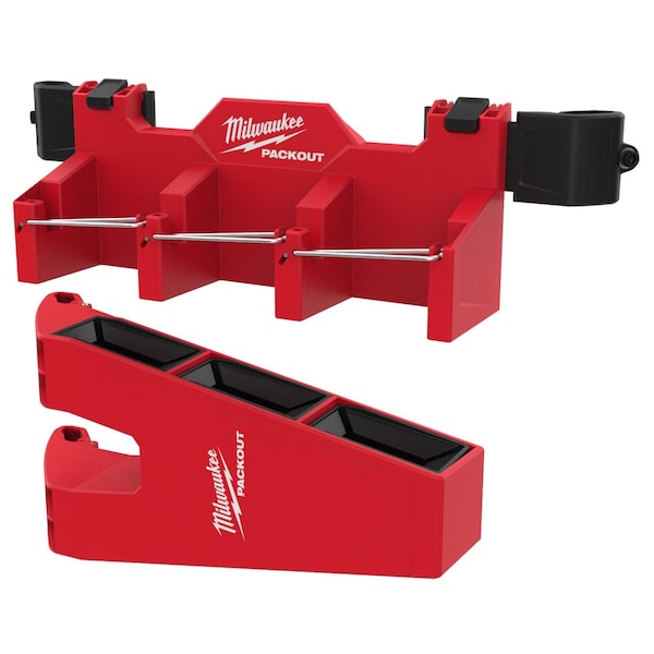 Milwaukee Tool PACKOUT Tool Box Long Tool Holder Attachment 48-22-8607 - main