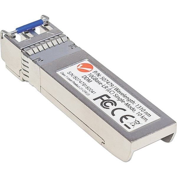 Intellinet Network Solutions CISCO SFP-10G-LR-S COMPATIBLE SFP+ MODULE - LIFETIME WARRANTY - SFP+ TRANSCEIVER 507479 - main