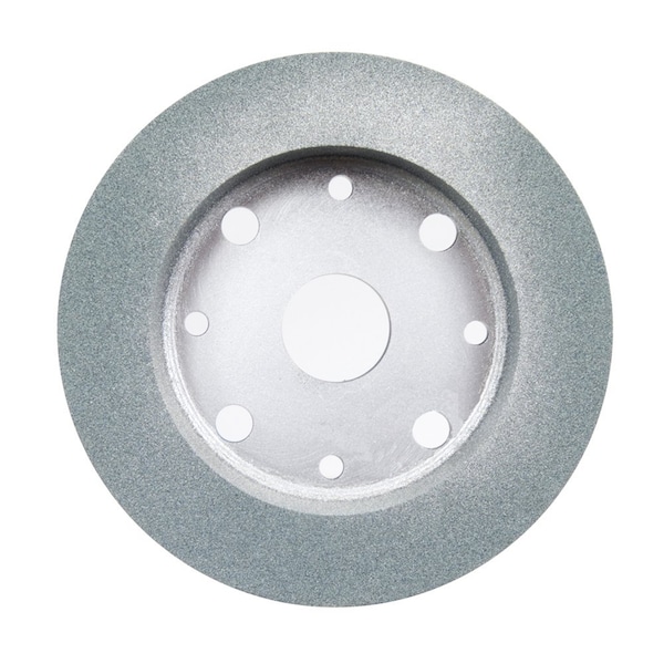Norton Abrasives Abrasive Cut-Off Wheel, Type 27, 6 in Dia, 1 In. Thick, Silicon Carbide, 60 Grit 66252838322 - main