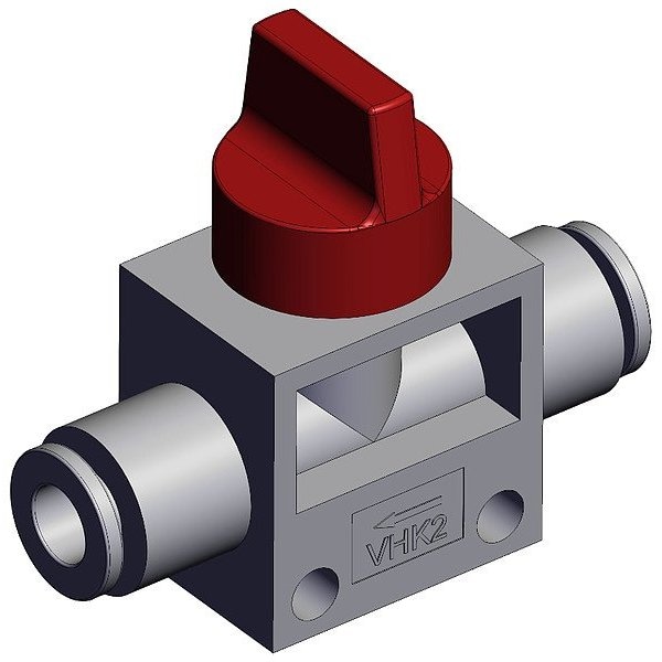 Smc Finger valve, VHK, 41 mm, 48 mm VHK2A-06F-06FR - main