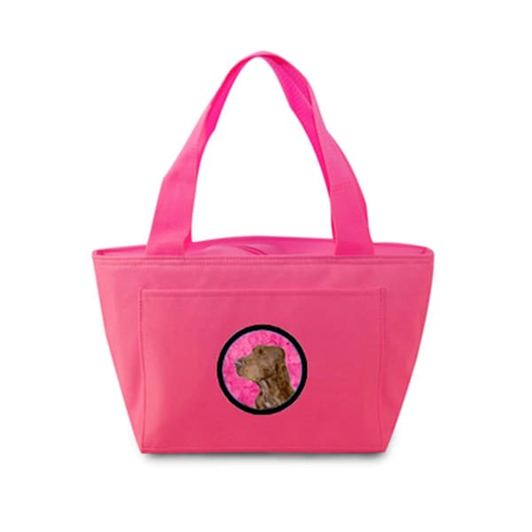 Carolines Treasures Pink Field Spaniel Zippered Insulated School Washable And Stylish Lunch Bag Cooler SS4801-PK-8808 - main