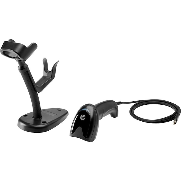 Hp ENGAGE IMAGING BARCODE SCANNER II - BARCODE SCANNER - BLACK -COMPATIBILITY: T 5YQ08AA - main