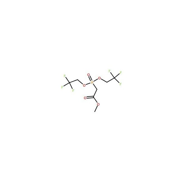 Ak Scientific Methyl P, P-bis(2, 2, 2-trifluoroethyl)phosphonoacetate (25g), CAS 88738-78-7 Z3375-25g - main