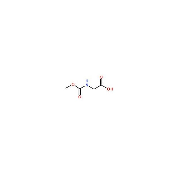 Ak Scientific N-(Methoxycarbonyl)glycine (5g), CAS 1670-97-9 V3688-5g - main