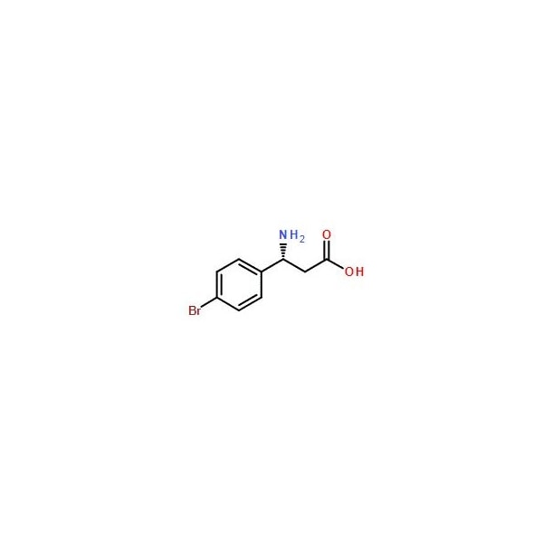 Ak Scientific (R)-3-(p-Bromophenyl)-beta-alanine (1g), CAS 479074-63-0 W6460-1g - main