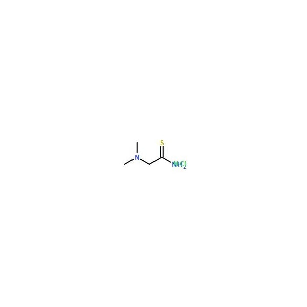 Ak Scientific Dimethylaminothioacetamide hydrochloride (5g), CAS 27366-72-9 U814-5g - main